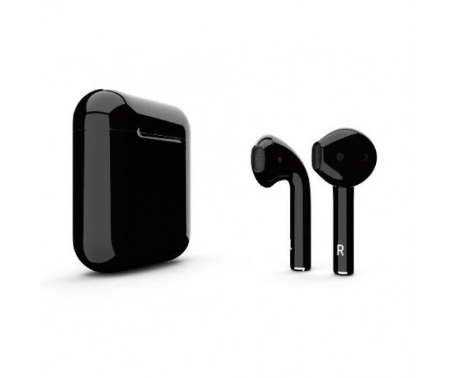 Наушники Apple AirPods 1 MMEF2 Black Gloss (Черные глянцевые)